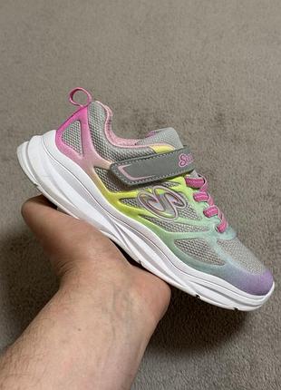 Skechers power jams 33р 20.5-21.5см кросівки дитячі оригінал