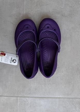 Crocs сандалі на дівчинку