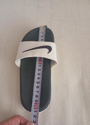 Шлепанцы nike 5