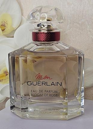Guerlain mon guerlain bloom of rose edp распил оригинал женские духи роза лаванда жасмин ваниль сандал