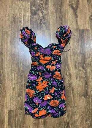 Сукня коротка zara xs s