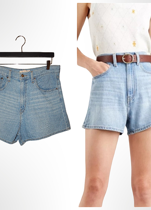 Женские шорты с высокой талией levi’s® high loose denim women shorts