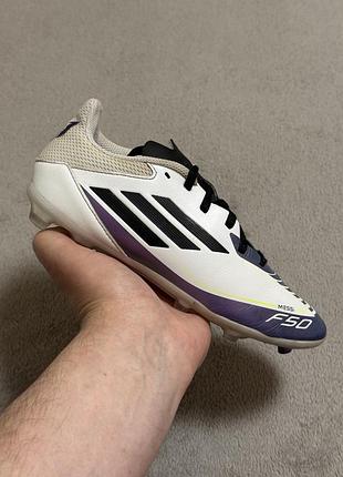 Adidas f50 messi league 35р 22-22.5см бутси дитячі оригінал