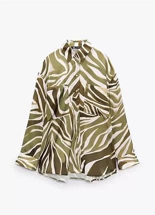 Сорочка zara oversize нюанс