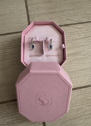 Swarovski сережки