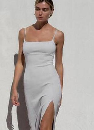 Летнее платье от zara.