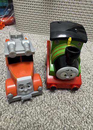 Набір інтерактивних іграшок thomas & friends (персі + флінн)