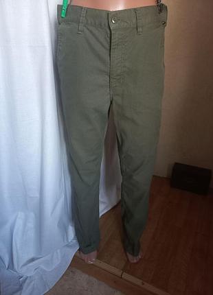 Штани vans чоловічі фасон chinos