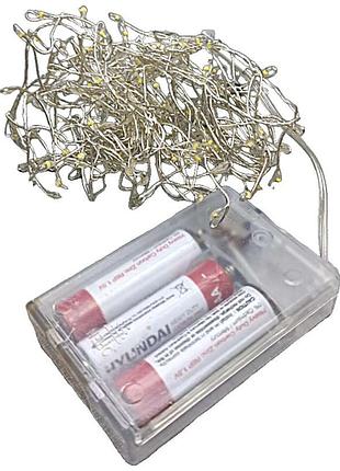 Б/у гирлянда 160 led 1.5м