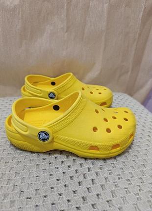 Шльопанці сланці сабо аквашузи crocs m1 w3