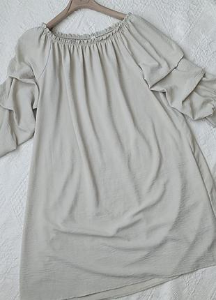 Платье италия свободного кроя р. l xl xxl