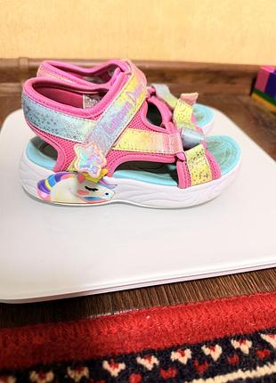 Босоніжки skechers дитячі