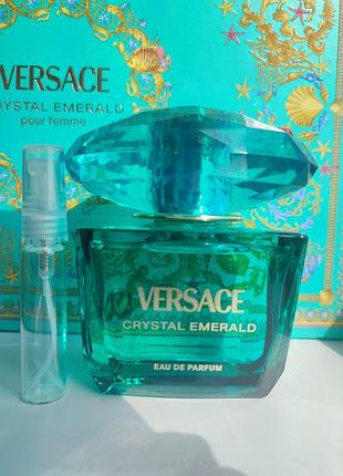 Розпив! оригінал! versace crystal emerald 3мл