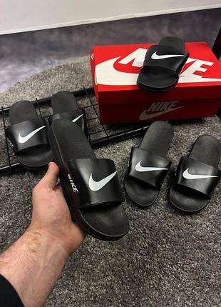 Шлепанцы nike