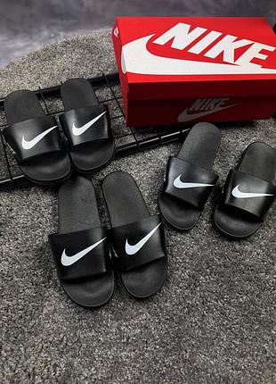 Шлепанцы nike 6
