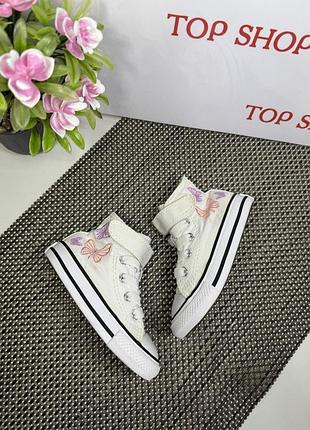 Оригинальные кеды converse детские