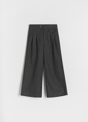 Reserved елегантні штани wide leg для дівчинки 152 см (11-12 років)