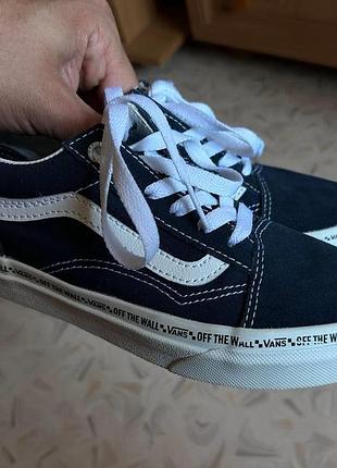 Детские кеды vans 33р (20.5см)