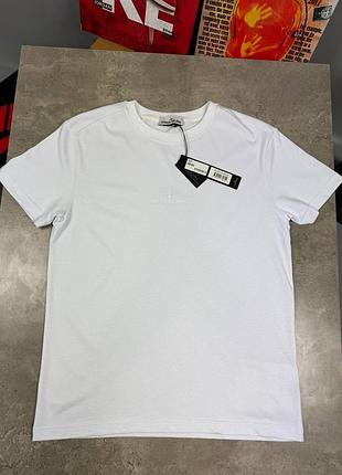 Футболка stone island вышивка