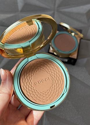 Бронзер poudre de beauté éclat soleil bronzing powder