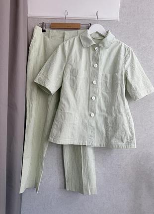Легкий костюм bogner хлопок