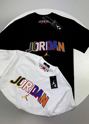 Футболка jordan x nike