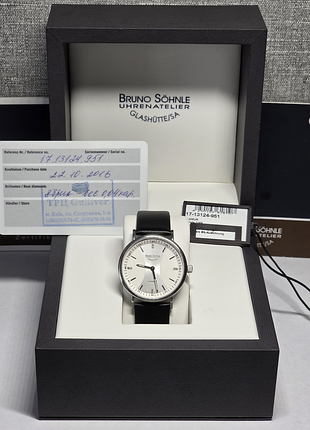 Жіночий годинник bruno söhnle glashütte/sa flamur diamonds 17-13124-951 made in germany