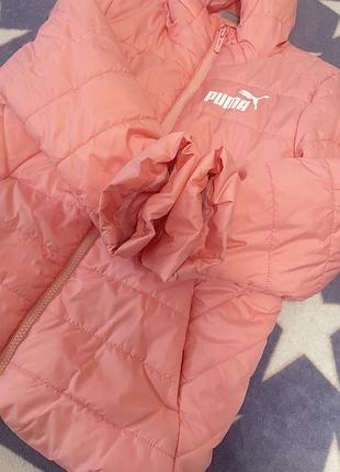 Куртка puma 9-10 лет 6