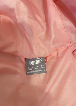 Куртка puma 9-10 лет 8