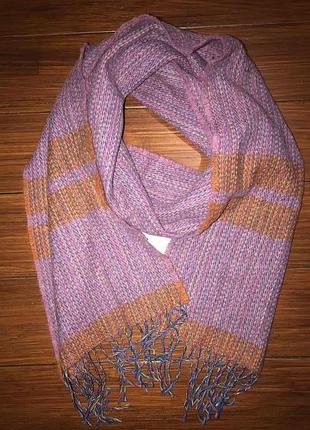 Cambrian-теплий шарф з натуральної овечої вовни,уельс!