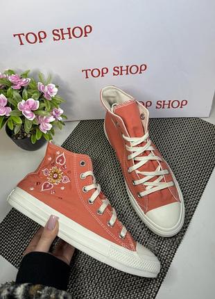 Оригінальні кеди converse високі легкі