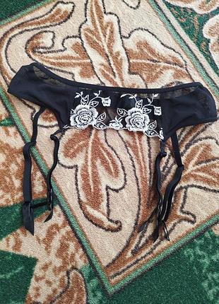 Мереживний пояс для панчіх la senza