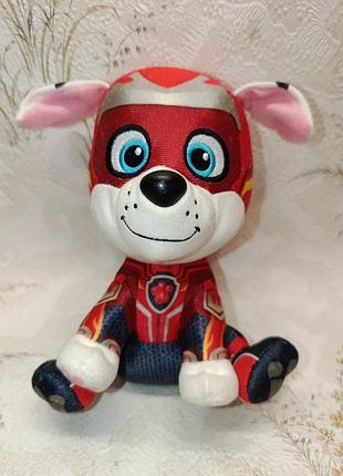 Маршал щенячий патруль мягкая игрушка paw patrol