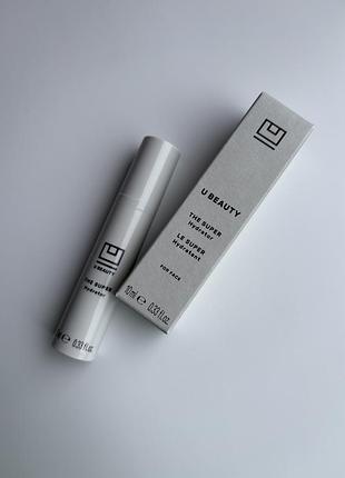 Зволожуючий крем u beauty  the super hydrator face moisturizer with vitamin e + antioxidants