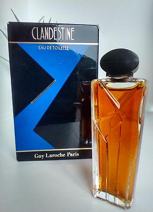 Guy laroche clandestine миниатюра 5мл винтаж