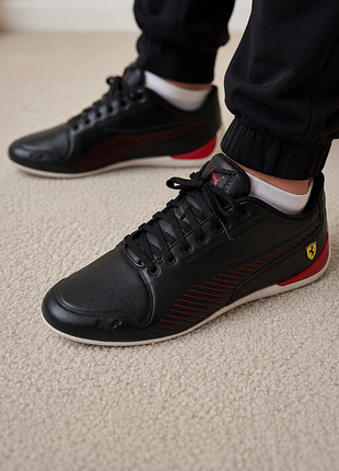 Кроссовки детские подростковые puma sf drift cat 7s ultra jr kids trainers 38