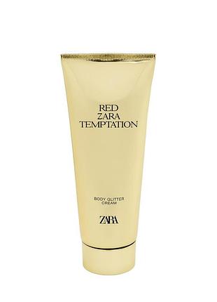 Body glitter cream perfume golden decade 100ml zara original spain