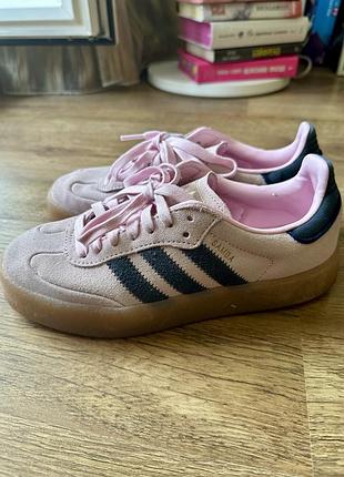 Кросівки adidas samba у розмірі 38 (24 см)