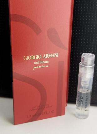 2026! giorgio armani  sì passione red bloom парфумована вода для жінок