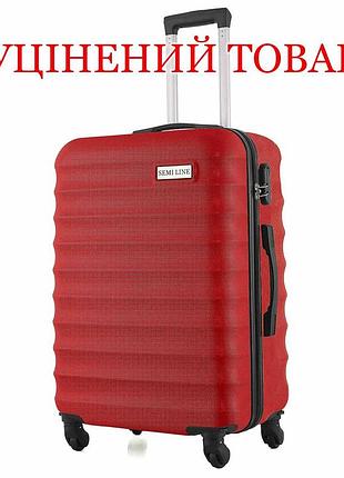 Валіза semi line 24" (m) red (t5578-4)_discounted
