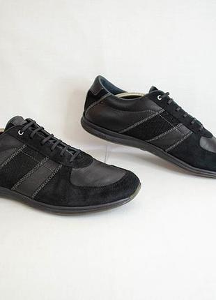 Gnl footwear мужские кожаные кроссовки оригинал! размер 45 29,5 см
