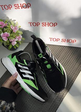 Оригінальні кросівки дитячі adidas липучка