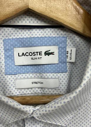Сорочка lacoste 5