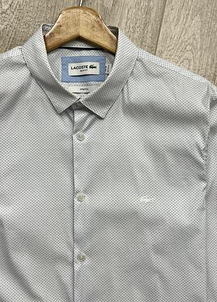 Сорочка lacoste 3