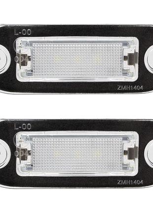 Світлодіодні фари volvo c30 s40 s60 s80 v50 v70 xc60 xc70 xc90,2 шт.,комплект