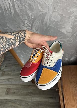 Кеди vans era patchwork