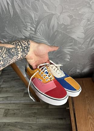 Кеди vans era patchwork 2