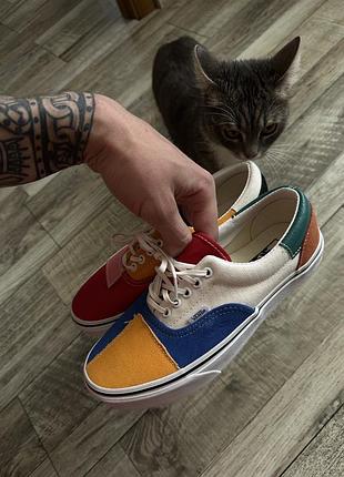 Кеди vans era patchwork 4