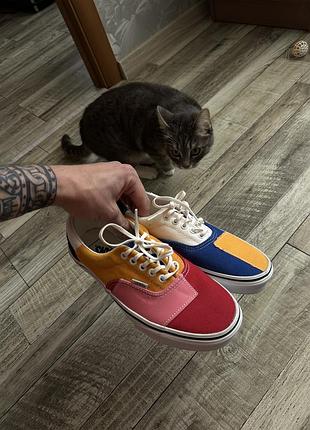 Кеди vans era patchwork 3