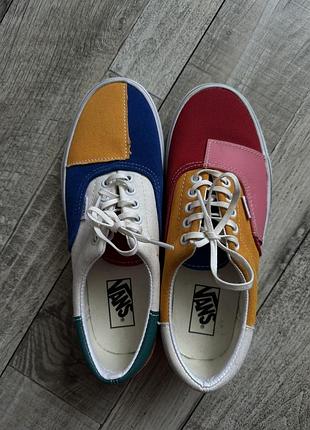 Кеди vans era patchwork 6